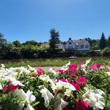 Aux Lits Du Canal Josselin Exteriör bild