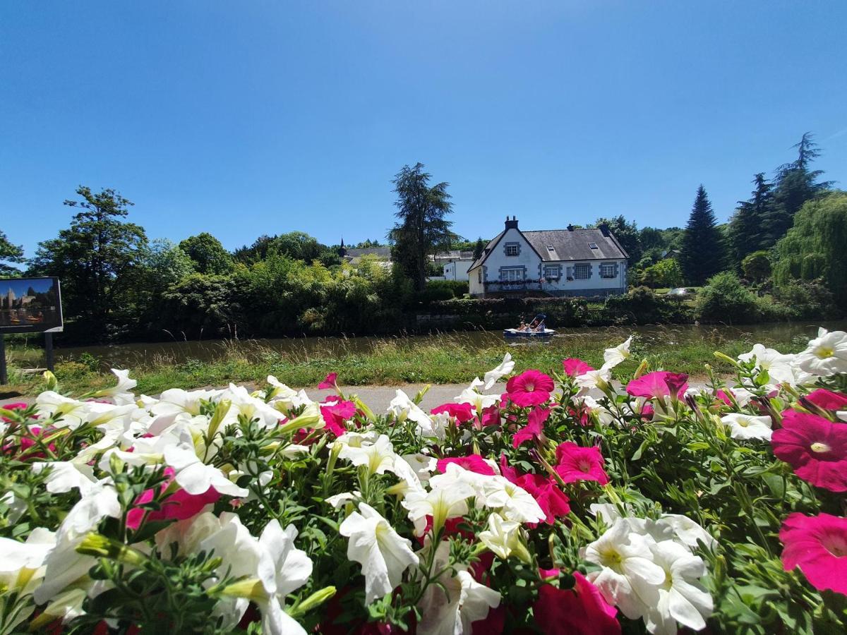 Aux Lits Du Canal Josselin Exteriör bild