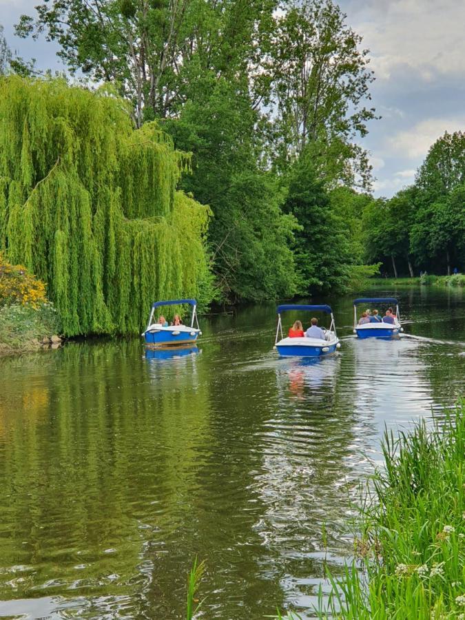Aux Lits Du Canal Josselin Exteriör bild