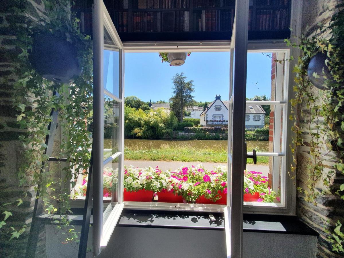 Aux Lits Du Canal Josselin Exteriör bild