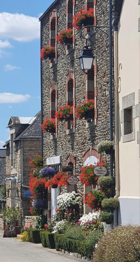 Aux Lits Du Canal Josselin Exteriör bild